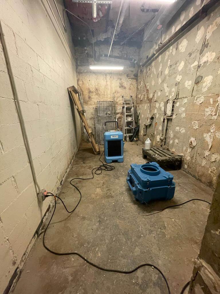 Commercial water mitigation service in Fairfield County, CT