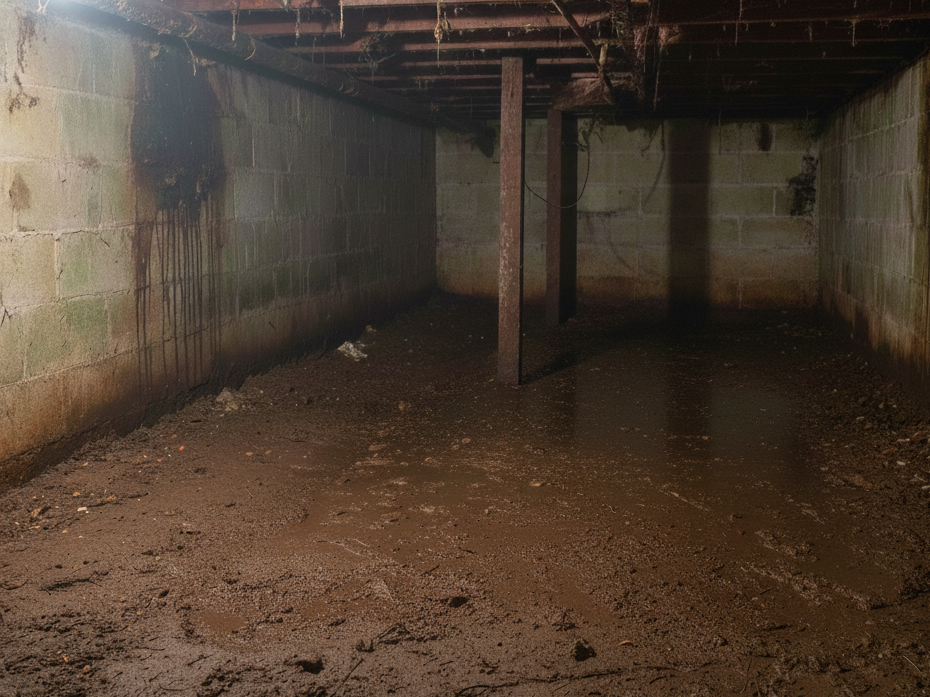 Professional crawl space drying service in Fairfield County, CT