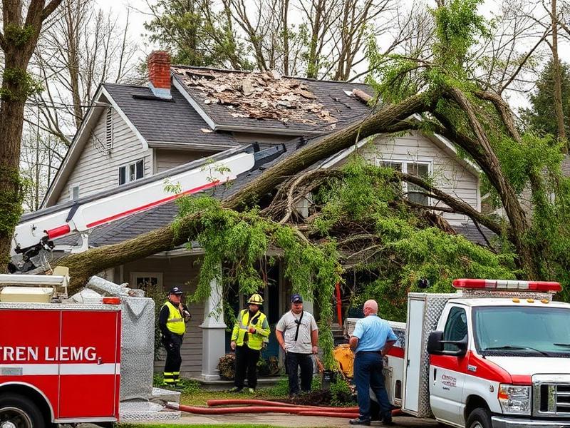 Storm Damage Cleanup