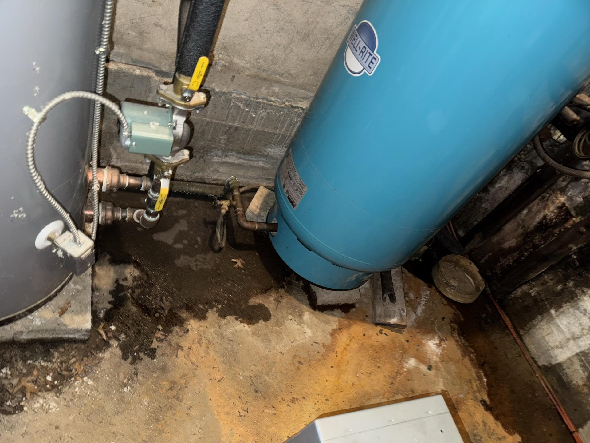 Sump pump failure cleanup service in Fairfield County, CT